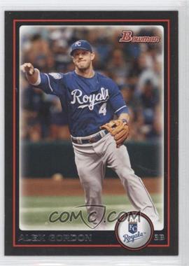 2010 Bowman - [Base] #128 - Alex Gordon