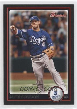 2010 Bowman - [Base] #128 - Alex Gordon