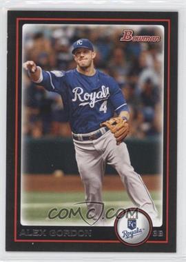 2010 Bowman - [Base] #128 - Alex Gordon