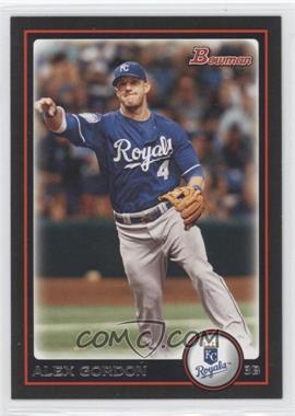 2010 Bowman - [Base] #128 - Alex Gordon