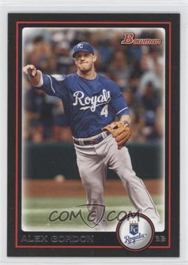 2010 Bowman - [Base] #128 - Alex Gordon