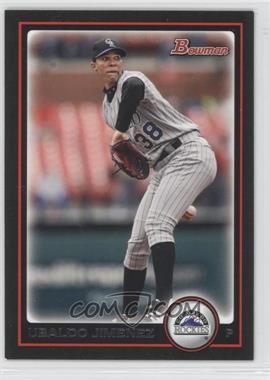 2010 Bowman - [Base] #15 - Ubaldo Jimenez