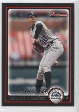 2010 Bowman - [Base] #15 - Ubaldo Jimenez