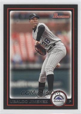 2010 Bowman - [Base] #15 - Ubaldo Jimenez