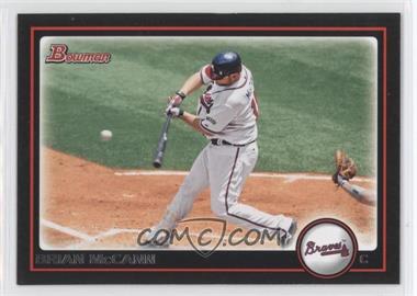 2010 Bowman - [Base] #166 - Brian McCann