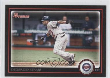 2010 Bowman - [Base] #176 - Denard Span