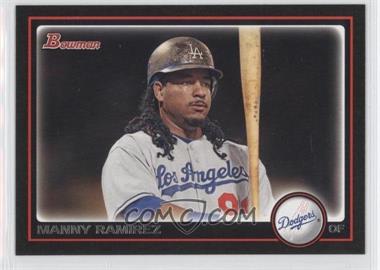 2010 Bowman - [Base] #178 - Manny Ramirez