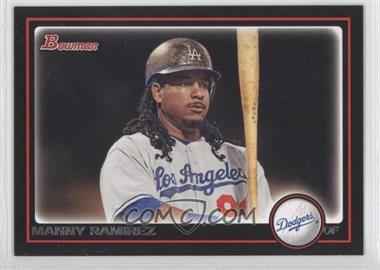 2010 Bowman - [Base] #178 - Manny Ramirez