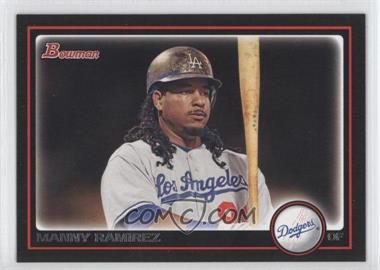 2010 Bowman - [Base] #178 - Manny Ramirez