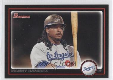 2010 Bowman - [Base] #178 - Manny Ramirez