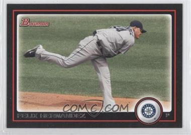 2010 Bowman - [Base] #186 - Felix Hernandez