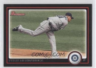 2010 Bowman - [Base] #186 - Felix Hernandez