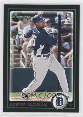 2010 Bowman - [Base] #198 - Austin Jackson