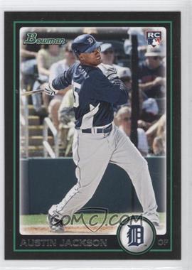 2010 Bowman - [Base] #198 - Austin Jackson