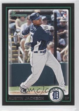 2010 Bowman - [Base] #198 - Austin Jackson