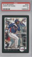 Jason Heyward [PSA 10 GEM MT]