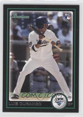 2010 Bowman - [Base] #205 - Luis Durango