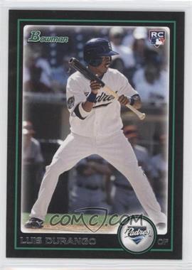 2010 Bowman - [Base] #205 - Luis Durango