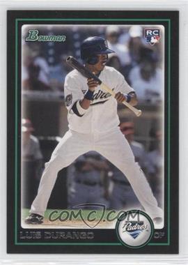 2010 Bowman - [Base] #205 - Luis Durango