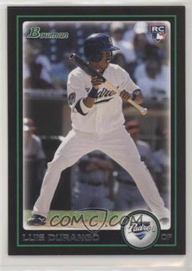 2010 Bowman - [Base] #205 - Luis Durango