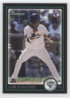 2010 Bowman - [Base] #205 - Luis Durango