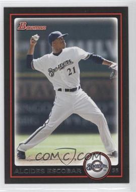 2010 Bowman - [Base] #22 - Alcides Escobar