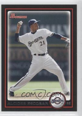 2010 Bowman - [Base] #22 - Alcides Escobar