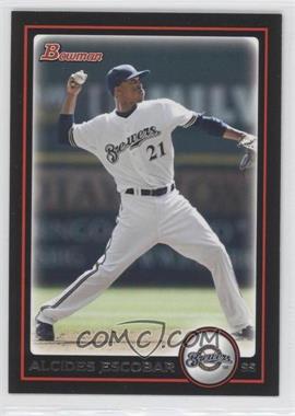 2010 Bowman - [Base] #22 - Alcides Escobar