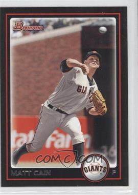 2010 Bowman - [Base] #28 - Matt Cain