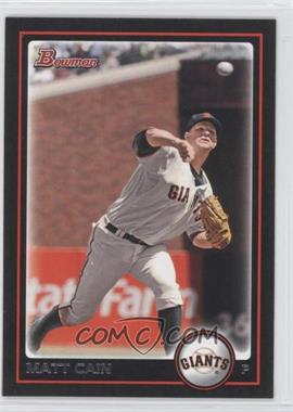 2010 Bowman - [Base] #28 - Matt Cain