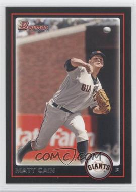 2010 Bowman - [Base] #28 - Matt Cain