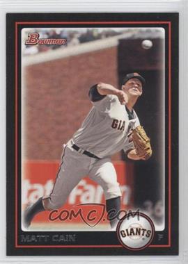 2010 Bowman - [Base] #28 - Matt Cain