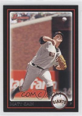 2010 Bowman - [Base] #28 - Matt Cain