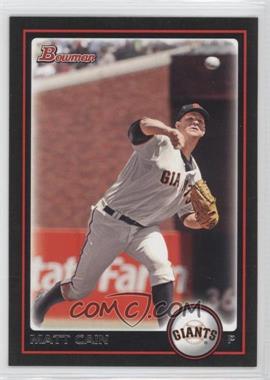 2010 Bowman - [Base] #28 - Matt Cain