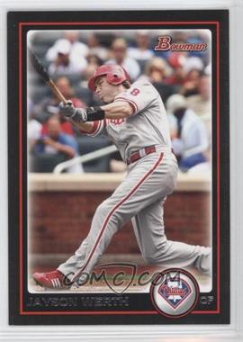 2010 Bowman - [Base] #53 - Jayson Werth