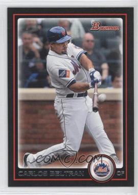 2010 Bowman - [Base] #68 - Carlos Beltran