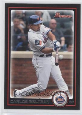 2010 Bowman - [Base] #68 - Carlos Beltran