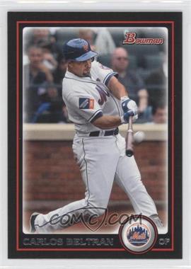 2010 Bowman - [Base] #68 - Carlos Beltran