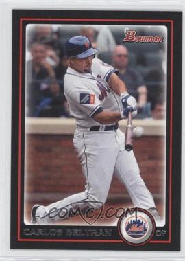 2010 Bowman - [Base] #68 - Carlos Beltran