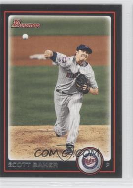 2010 Bowman - [Base] #8 - Scott Baker