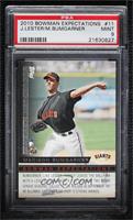 Jon Lester, Madison Bumgarner [PSA 9 MINT]