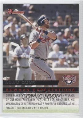 2010 Bowman - Expectations #BE21 - Adam Dunn, Chris Marrero