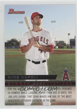 2010 Bowman - Expectations #BE22 - Mike Napoli, Hank Conger