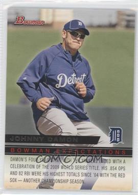 2010 Bowman - Expectations #BE29 - Johnny Damon, Slade Heathcott