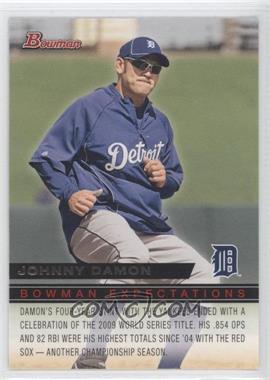 2010 Bowman - Expectations #BE29 - Johnny Damon, Slade Heathcott