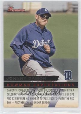 2010 Bowman - Expectations #BE29 - Johnny Damon, Slade Heathcott