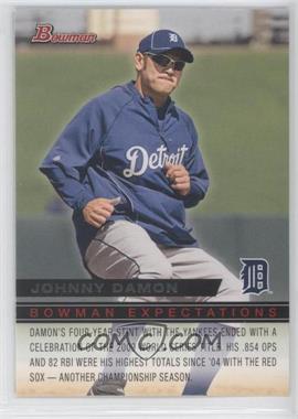 2010 Bowman - Expectations #BE29 - Johnny Damon, Slade Heathcott