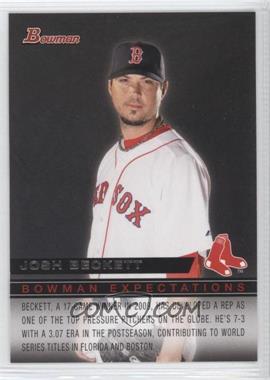 2010 Bowman - Expectations #BE36 - Chris Withrow, Josh Beckett