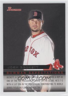 2010 Bowman - Expectations #BE36 - Chris Withrow, Josh Beckett