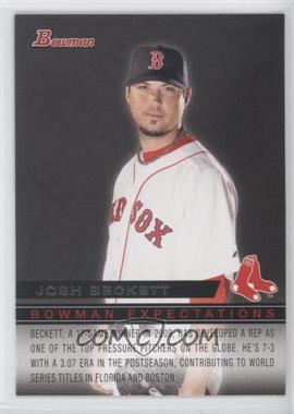 2010 Bowman - Expectations #BE36 - Chris Withrow, Josh Beckett